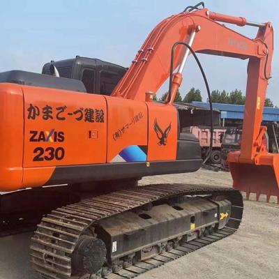 China Used Excavator HItachi ZX230 Middle Crawl Excavator 1.0m³ Bucket Capacity for sale