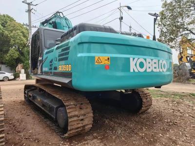 China In gutem Zustand gebrauchtes Original Japan Kobelco SK350 Bagger fast neu Kobelco Bagger für hohe Energieeffizienz zu verkaufen