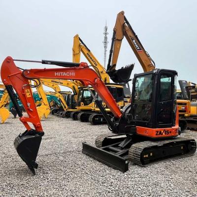 China Used Crawl Excavator HItachi ZX55-5A Mini 0.19m3 Bucket Capacity For Construction for sale