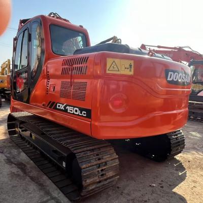 Китай Оригинальный Doosan Made In Korea 15тонный экскаватор Doosan Dx150 Использованный гидравлический экскаватор продается