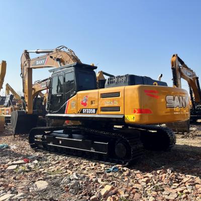 China Moving Type Crawler SANY SY335H  Used Excavator for sale