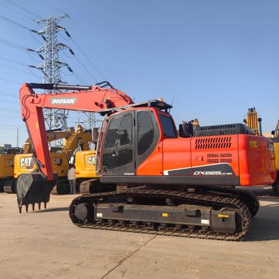 China Originele DOOSAN DX225LC DX225 225 LCA graafmachine gemaakt in Korea Doosan Gebruikte graafmachine Te koop