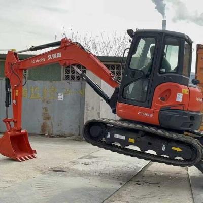 China 0.19m3 Bucket Capacity Compact Used Excavator Kubota KX163 Crawler Excavator 0.56tons for sale