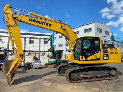 중국 중고 PC450-8 KOMATSU 40톤 크롤러 발굴기 코마쓰 Pc400 450 460 중고 200 220 240 300 발굴기 판매용