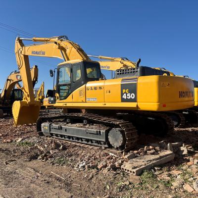 China Gebruikte Japan Komatsu Pc450-7 In goede staat Tweedehands Komatsu PC450-7 Te koop