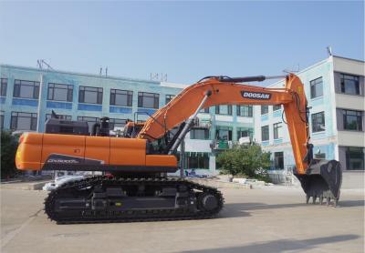 Китай Тяжелая машина Doosan DX500 Подержанная экскаватор 50 тонн Большая подержанная строительная экскаватор В хорошем состоянии продается