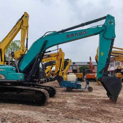 China Middle Used Excavator Kobelco SK200D Crawler Excavator 0.8m³ Bucket Capacity 20tons for sale