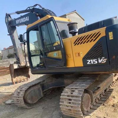 China Hyundai Middle Excavator Used Excavator R215VS Excavator 0.92m3 Bucket Capacity For Construction for sale