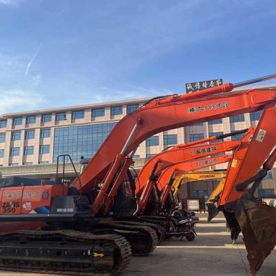 China Original HItachi Used Heavy Machinery ZX350 35Tons Large Used Excavator for sale