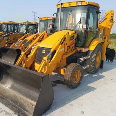 China Used JCB3CX Backhoe Wheel Loader With 0.84m3 Bucket Capacity For Construction Projects for sale