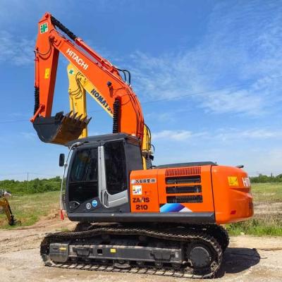 China Used HItachi Excavator ZX210-3 20tons Heavy Equipment Original Middle Excavator for sale