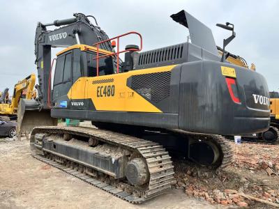 China Alta eficiencia bajo consumo de combustible Volvo EC480DL EC480 48 toneladas Excavadoras usadas Excavadora hidráulica en China Desde Corea en venta