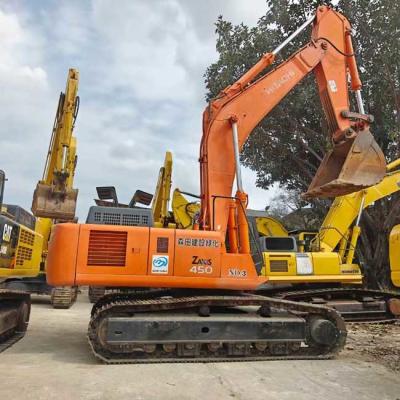 China Used Large Crawl Excavator HItachi ZX450-6 Big Bucket Capacity For Construction for sale