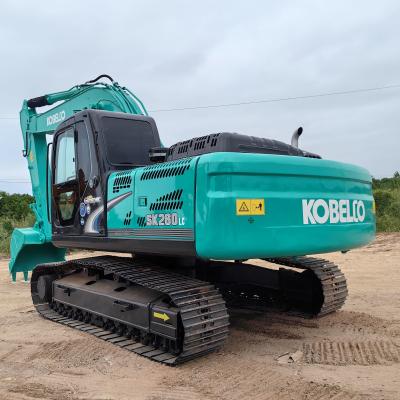 Китай Использованный экскаватор KOBELCO SK260 Оригинальный двигатель 100% готовый Использованный экскаватор Высокое качество Низкая цена KOBELCO 260 Для продажи продается