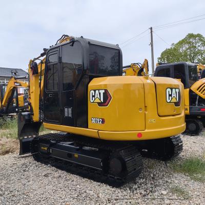 China Used Cater Digger CAT307E2 construction machinery hydraulic crawler 7ton CAT Excavator for sale for sale