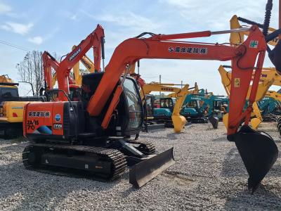 China original used hitachi excavator cheap japan used 7ton zx70 zx60 zaxis 70 crawler mini excavator for sale for sale