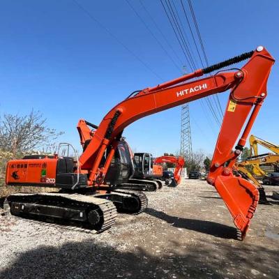 China Middle Original Excavator Used HItachi EX200-5 Crawl Digger 0.8m3 Bucket Capacity for sale