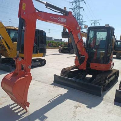 China Compact Excavator Made in Japan Kubota U55-4 0.16m3 Bucket Capacity for sale