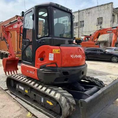 China Kubota Excavator 0.19m3 Bucket Capacity Mini Used KX163 Crawler Excavator 0.56tons for sale