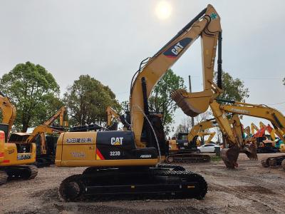 China Second hand Construction Machinery CAT323DL CAT323 323D crawler excavator high quality in low price building digger on sale for sale