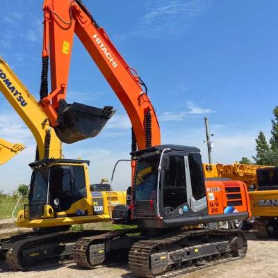 China HItachi Used Heavy Machinery ZX210-3 20tons Original Middle Excavator for sale