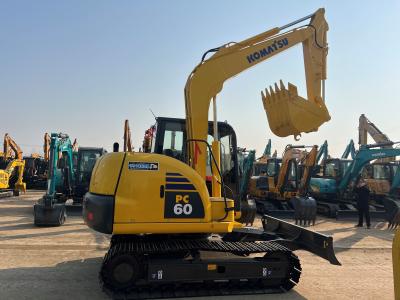 China Japan mini used Komatsu excavators PC60-8 pc70 pc78 excavators hydraulic machine crawler used komatsu pc60 mini excavator for sale