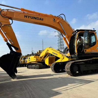 China Graafmachine Constructieapparatuur Hyundai R305LC-9T 1.38m3 Emmercapaciteit Te koop