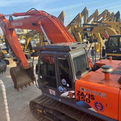 China Used Heavy Machinery ZX350 35Tons Original HItachi Large Used Excavator for sale