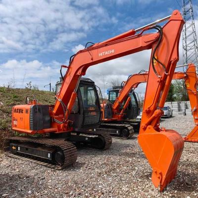 China Used Original Excavator HItachi ZX80 Compact Crawl Excavator 0.28m3 Bucket Capacity for sale