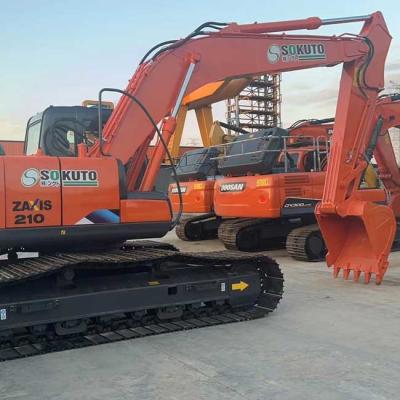 China 0.91m3 Bucket Capacity Original Heavy Equipment Used Middle HItachi Excavator ZX210-3 for sale