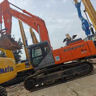 China Used Large Crawl Excavator HItachi ZX450-6 Big Bucket Capacity For Construction for sale