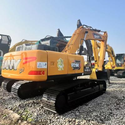 China New Arrival Sany 215C Crawler Excavator in Good ConditionSY195 SY200 SY205 20 Tons Best Selling Used Machinery Stock for Sale for sale