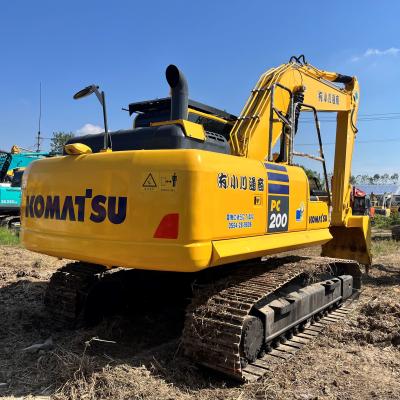 China Verkoop van originele Japan 20 ton 22 ton Middelkomatsu PC200-8 PC220-8 Constructie-machines Equipment Crawler Excavator Te koop