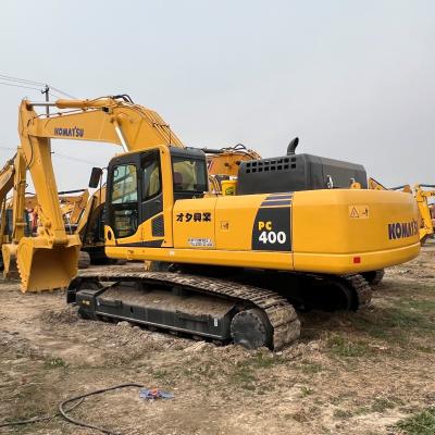 China Grote machine tweedehands Komatsu PC400-8 graafmachine van hoge kwaliteit Gebruikte Komatsu PC400-8R PC400-8 graafmachine origineel Japan Te koop