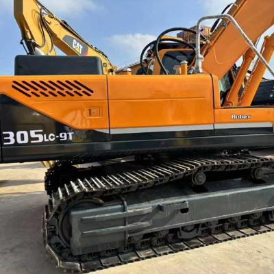 China Hyundai Heavy Industries R305LC-9T Used Excavator 1.38m3 Bucket Capacity for sale