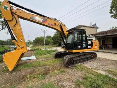 China Hot Market Sale Original Japan Middle Construction Digger Machinery CAT320D2 Used Excavator CAT320D With Perfect Performance for sale