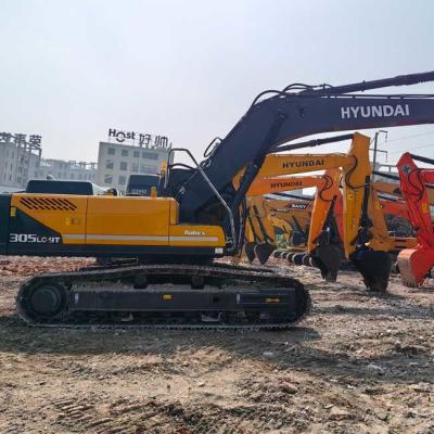 China Moderne Hyundai 305LC-9T graafmachine Efficiëntie 1,38m3 Emmercapaciteit Te koop