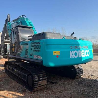 Китай Использованный экскаватор Kobelco SK350LC с емкостью в 1,6 м3 продается