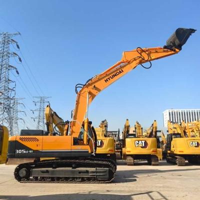 China Bucket Capacity 1.38m3 Crawler Excavator Hyundai R305LC-9T Groot Gebruikt Te koop