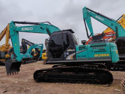 China Used Kobelco SK200-8 Excavator Japan Made Hydraulic Crawler Excellent Condition Construction Equipment 2023Year Cheap Sale for sale