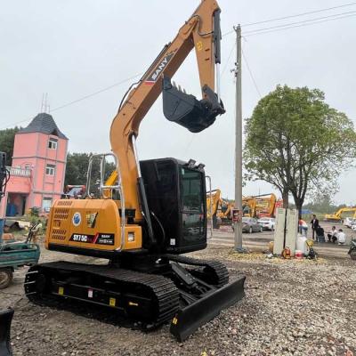 Cina SANY SY75Cpro Crawler Excavator 0,12m3 Capacità di secchio Escavatore compatto in vendita