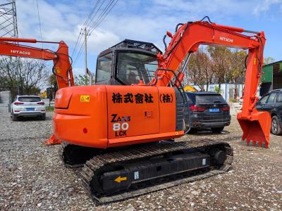 China Japanese Japan Made Mini Digging Machine for Sale Used Excavator Machine HITACHI ZX80 Used Hitachi Excavator for sale