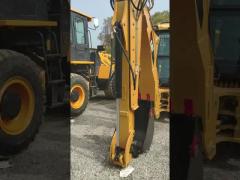 short working used CAT loader