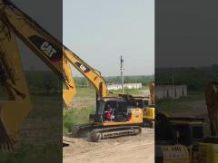 Second Hand Caterpillar Excavators 225kw 2.1m3 Bucket Used Cat 336 Excavator For Sale