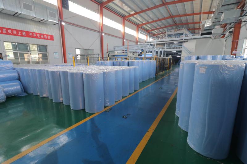 Verified China supplier - Xinyang Yihe Non-Woven Co., Ltd.