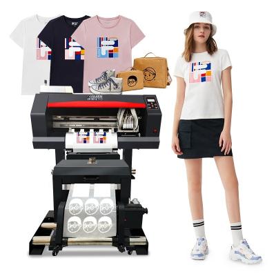 China Easy Operation and Simplified Maintenance DOMSEM A3 DTF XP600 Dual Sprinkler Heads T-shirt Printer Printing Machine for sale