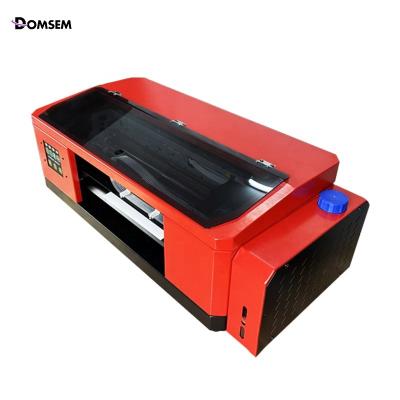 China Hotels Domsem A3 Size DTF Printer L1800 Print Head Printing Material for sale