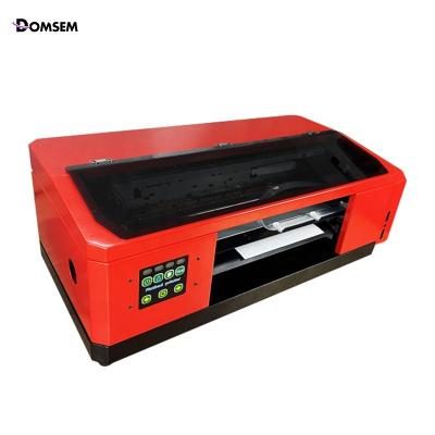 China Hotels A3 Sheet 30cm Roll DTF Printing Machine DTF Film Printer With L1800 Head for sale