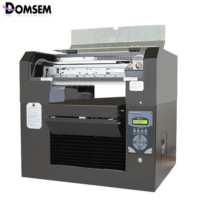 China Garment Shops A3 Size 8 Colors T Shirt Garment Fabric Printer Professional DTG Printing Machine for sale