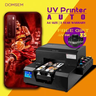 China Phone Shell.Card.Udisk.Mobile Power.Hairpin .personalized printing UV Printer 2019 Newest Mobile Phone Printer A4 Mobile Phone Cover Machine Case Printers for sale